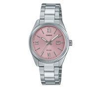 Casio Analog Acciaio Inossidabile Quadrante Rosa LTP-1302DD-4A2V Orologio Donna