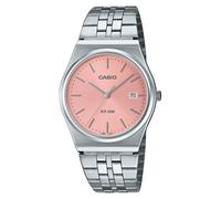Casio Analog Acciaio Inossidabile Quadrante Rosa MTP-B145D-4AV Orologio Unisex