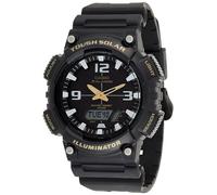 Casio Analog-Digital AQ-S810W-1BVDF (AD173), nero/bianco, a righ