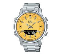 Casio Analog-Digital Combination Quadrante Giallo AMW-880D-9AV 50M Orologio Uomo