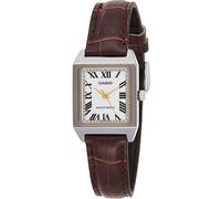 Casio Analog LTP-V007L-7B2UDF, Brown, Strip