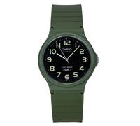Casio Analog Quadrante Nero Quarzo Military Verde MQ-24UC-3B Orologio da Uomo