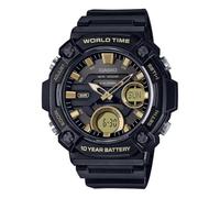 CASIO Analogico AEQ-120W-9AVEF, Nero