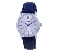 Casio Analogico Indicatore Della Data Display MTP-V002L-2B3 Orologio da Uomo