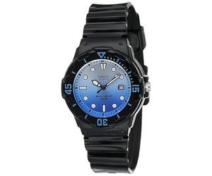 Casio Analogico LRW-200H-2E, Casio Women's Sports Water Resistance Date Rubber Band Watch Lrw-200h-2evdr, PEQUEÑO, Striscia