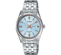 E_0002_S7262282 Casio Orologio Donna Casio ENTICER LADY Azzurro (Ø 36 mm) Orolog