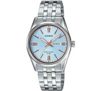 E_0002_S7262282 Casio Orologio Donna Casio ENTICER LADY Azzurro (Ø 36 mm) Orolog