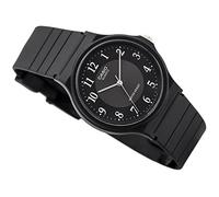 Casio Analogico MQ-24-1B3LLEG, Nero, striscia