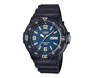 CASIO Analogico MRW-200H-2B3VDF, Casio Youth Diver Analog Quartz Mrw-200h-2b3v Mrw200h-2b3v Men's Watch, striscia