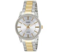 Casio Analogico MTP-1303SG-7A, multicolore, Bracciale
