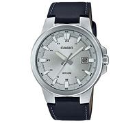 Casio Quarzo Orologio Uomo Analogico MTP-E173L-7AVEF Acciaio Cinturino Pelle