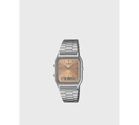 Casio AQ-230A-4AMQYES men Watches silver in taglia:ONE SIZE