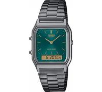 E_0002_S72109439 Casio Orologio Uomo Casio AQ-230EGG-3AEF Verde Argentato Orolog