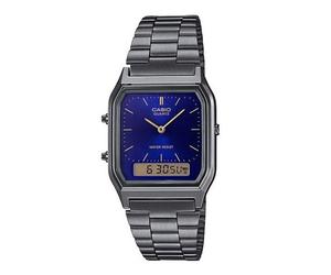 Casio AQ-230GG-2ADF | Orologio analogico-digitale vintage | Placcato ionico n...