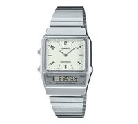 Casio AQ-800E-7A2DF | Orologio Retro Dual Time | Analogico-Digitale | Argento...