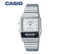 Casio AQ-800E-7ADF | Retro Vintage Dual Time Watch | Analogico-Digitale | Acc...