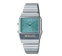 Casio AQ-800EC-2ADF | Orologio Dual Time Neo-Vintage | Quadrante Navy | Analo...