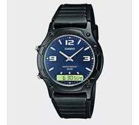 Casio AW-49HE-2A | Orologio da polso unisex analogico-digitale al quarzo, qua...