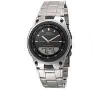 CASIO AW-80D-1A Orologio Analogico Digitale Telememo Quadrante Nero