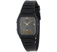 Casio Orologio da uomo AW48HE-8AV nero Ana-Digi Dual Time, nero, digitale, movimento al quarzo, Nero, Digitale, movimento al quarzo