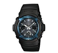 Casio AWG-M100A-1AER G-Shock Chronograph Subacqueo Quarzo Unisex Grigio, Nero...