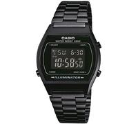 Casio B640WB-1BEF Unisex Digital Watch - Black Stainless Steel