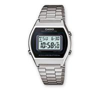 Casio B640WD-1AVEF orologio Orologio da polso Unisex Elettronico Argento