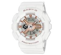 Casio BABY-G BA-110XRG-7A | Orologio sportivo da donna in oro bianco e rosa...