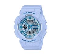 Casio Baby-G BA-110YK-2AJF Blu Y2K Moda Analogico Digitale Donna Orologio Resina