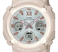 Casio Baby-G BGA-2800-4A2JF Rosa Beige Multibanda 6 Resistenti Solare Analogi...