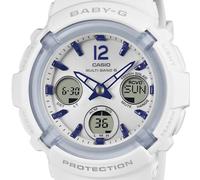 Casio Baby-G BGA-2800-7A3JF Bianco Blu Multibanda 6 Resistenti Solare...