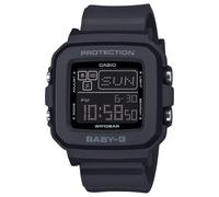 Casio Baby-G BGD-10-1JF Nero Quarzo Cronometro Digitale Da Orologio Resina Nuovo
