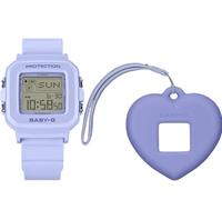 Casio Baby-G BGD-10KH-2B - Orologio digitale a forma di cuore, colore: Viola