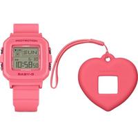 Casio Baby-G BGD-10KH-4 - Orologio digitale con ciondolo a forma di cuore, colore: Rosa