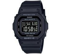 Casio Baby-G BGD 5650 1CJF Donna Orologio Radio Solare Nera Resina Band