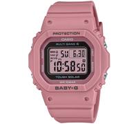 Casio Baby-G BGD 5650 4JF Donna Orologio Radio Solare Rosa Resina Giorno/Giorno