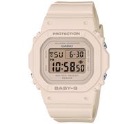 Casio Baby-G BGD-565U-4JF Rosa Beige Donna Orologio Giorno/Data Allarme Resina