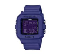 Casio Baby-G BGD10K-2 - Set orologio digitale e supporto, stile Y2K, resistente all'acqua fino a 100 m, display animazione pixel