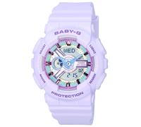Casio Baby-G Pastel Meets Metallic Alarm Stopwatch BA-110XPM-6A Ladies Watch