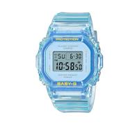 Casio Baby-g Summer Jelly (42,1 mm) quadrante digitale blu/cinturino in resina blu BGD-565SJ-2ER