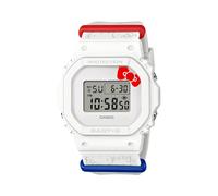 Casio BGD-565KT-7ER - Orologio da bambino G per Hello Kitty, per compleanno, digitale, colore: Bianco