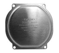 Casio > Bodendeckel Acciaio Inox Color Argento > A168WG-9EF A168
