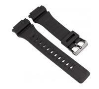 Casio Orologio Nero Cinturino 10410723 per AEQ-110, AQ-S81, W-735H 18mm Aletta