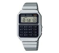 Casio CA-500WE-1ADF | Orologio calcolatrice vintage in argento | Cinturino...