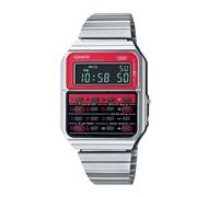 Casio CA-500WE-4B | Retro Pop Red | Orologio calcolatrice | Display digitale ...