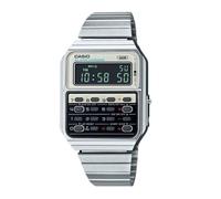 Casio CA-500WE-7B | Retro Pop White | Orologio Calcolatrice | Display Digital...
