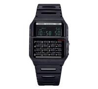 Casio CA-53WB-1B | Orologio calcolatrice retr? | Display digitale nero | Leggero