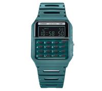 Casio CA-53WB-3B | Orologio Retro Calcolatrice | Display Digitale Blu-Verde |...