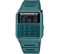 Orologio CASIO CALCULATOR CA-53WB-3BDF Calcolatrice Silicone Blu Petrolio