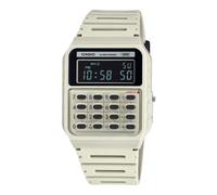CASIO CA-53WB-8BDF OROLOGIO CALCULATOR DIGITALE BIANCO 34X42mm SOTTOCOSTO